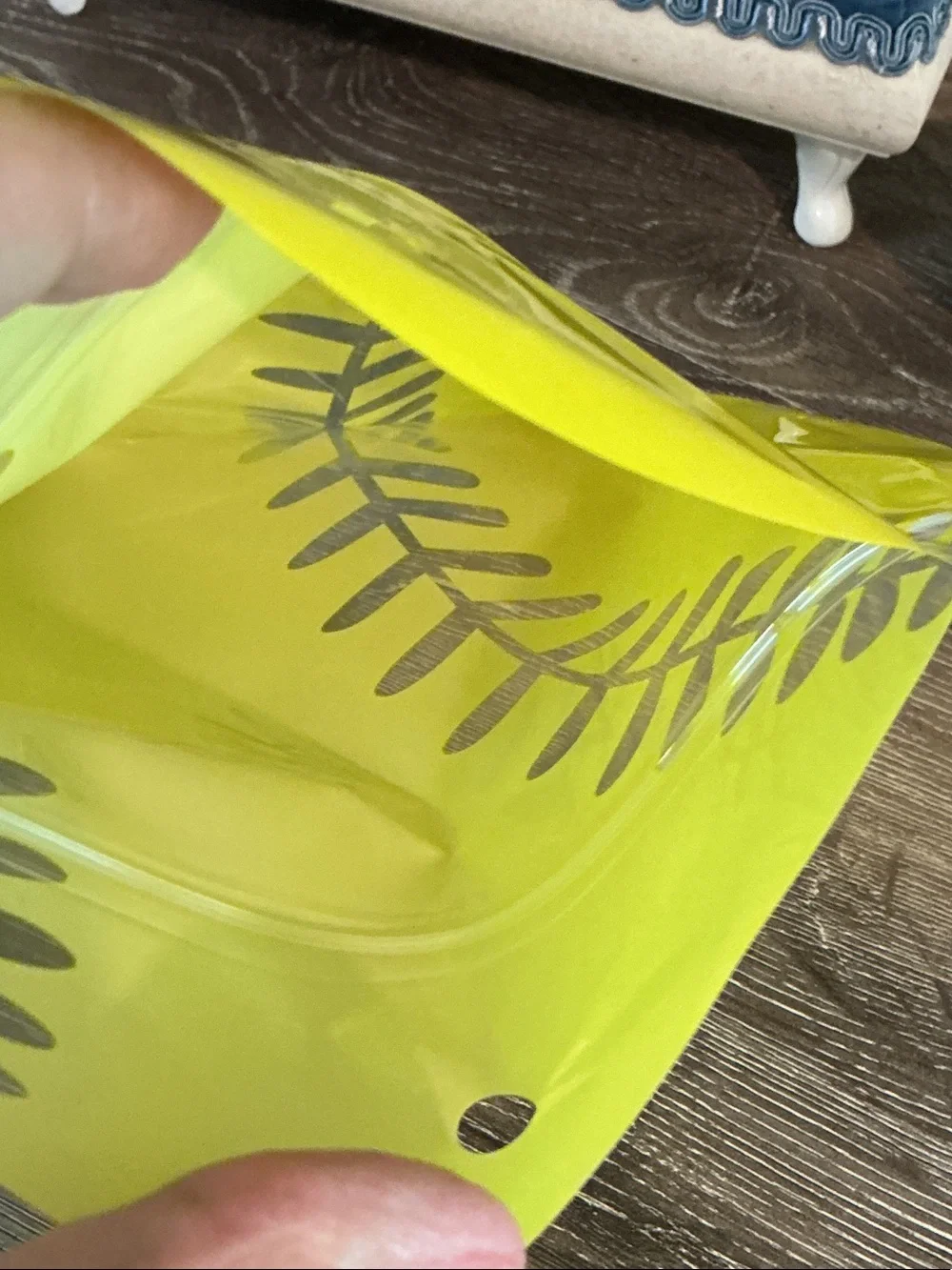 Yellow and Clear Softball Goody Goodie Storage Bags Set of 60 9x9.75 Overall